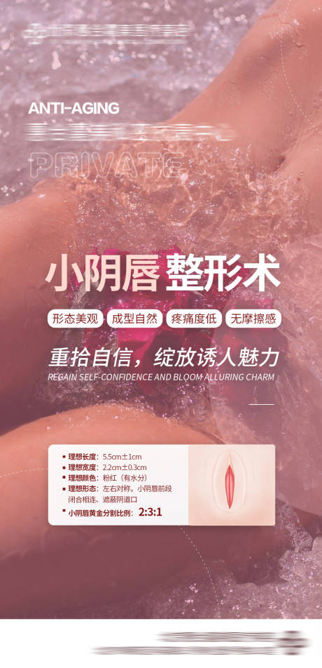 源文件下載【享設計】搜索編號：22840007467463896【醫美整形私密性感】
