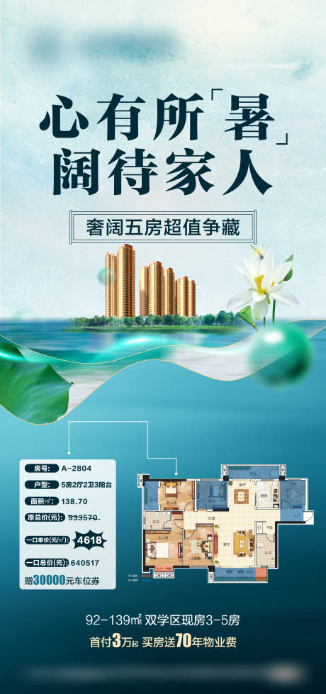 源文件下载【地产户型推荐海报】编号：16750007465953807