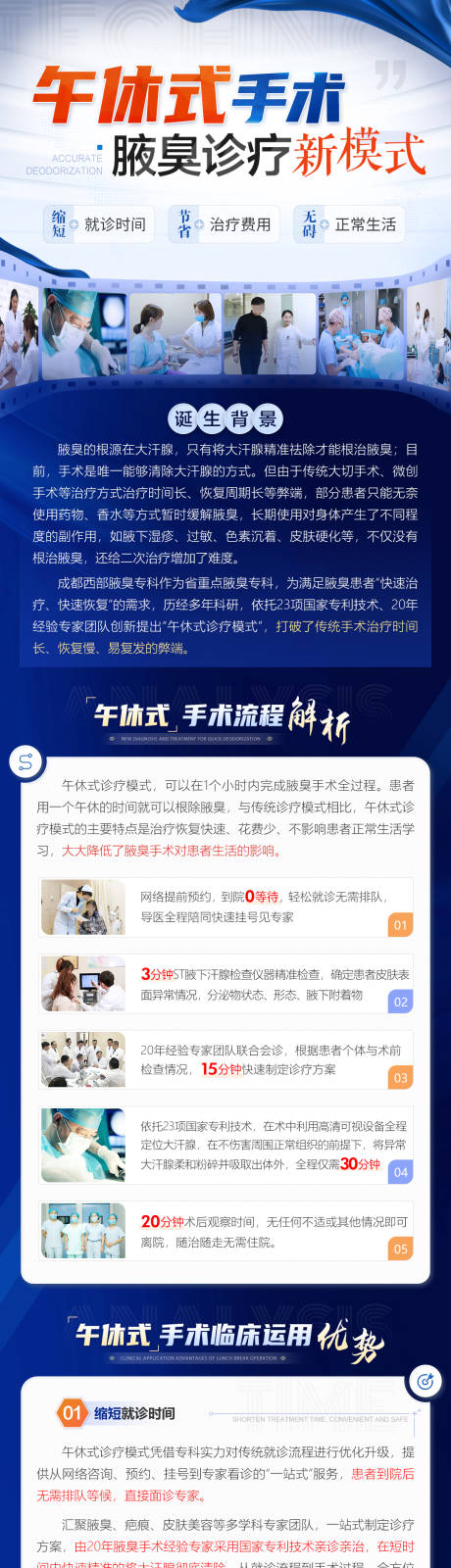 源文件下载【享设计】搜索编号：68320007472723174【午休式手术全流程长图海报】