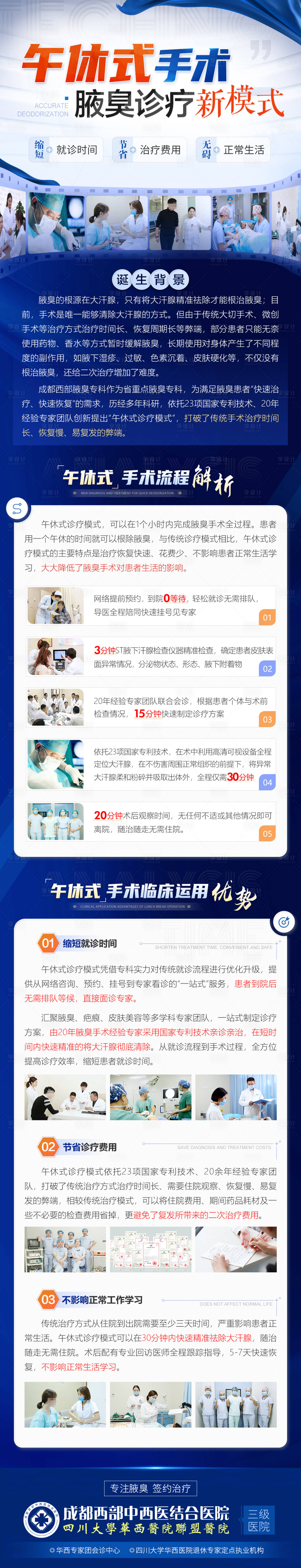 源文件下載【享設(shè)計】搜索編號：68320007472723174【午休式手術(shù)全流程長圖海報】