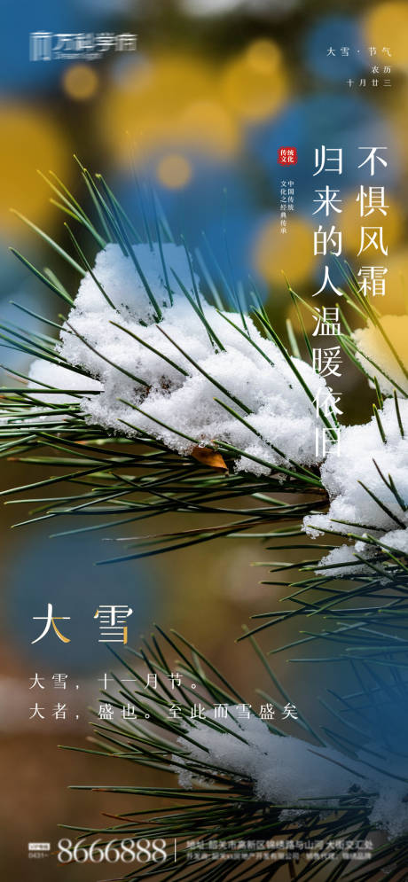 源文件下載【地產大雪攝影海報】編號：95730007475319660