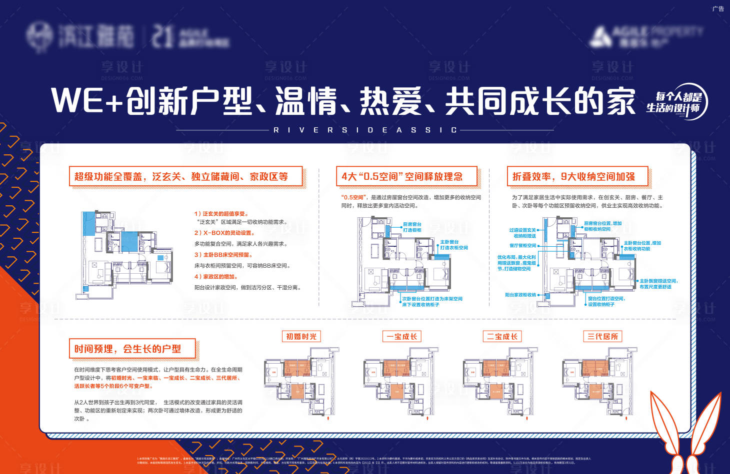 源文件下載【享設計】搜索編號：86760007744275841【戶型亮點展板創意】