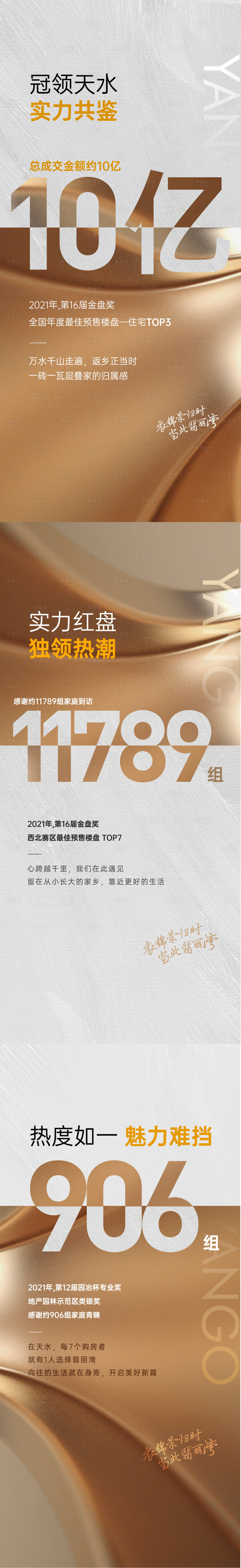 源文件下載【享設計】搜索編號：30440007795361996【房地產數據系列熱銷刷屏稿】