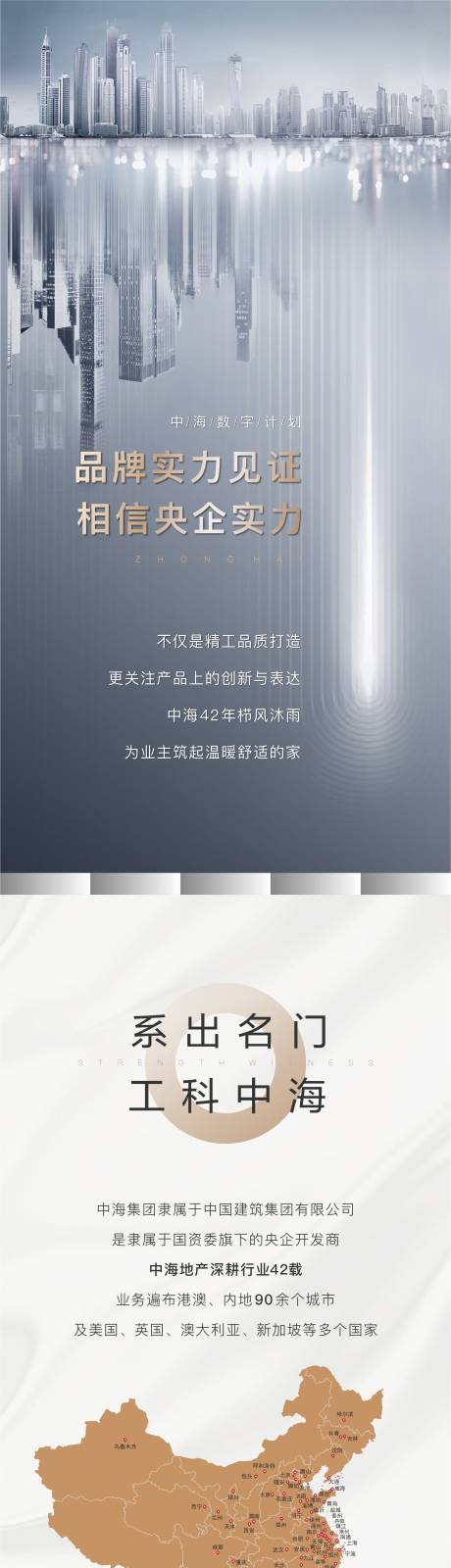 源文件下载【地产品牌价值点长图专题设计】编号：31790007474458494