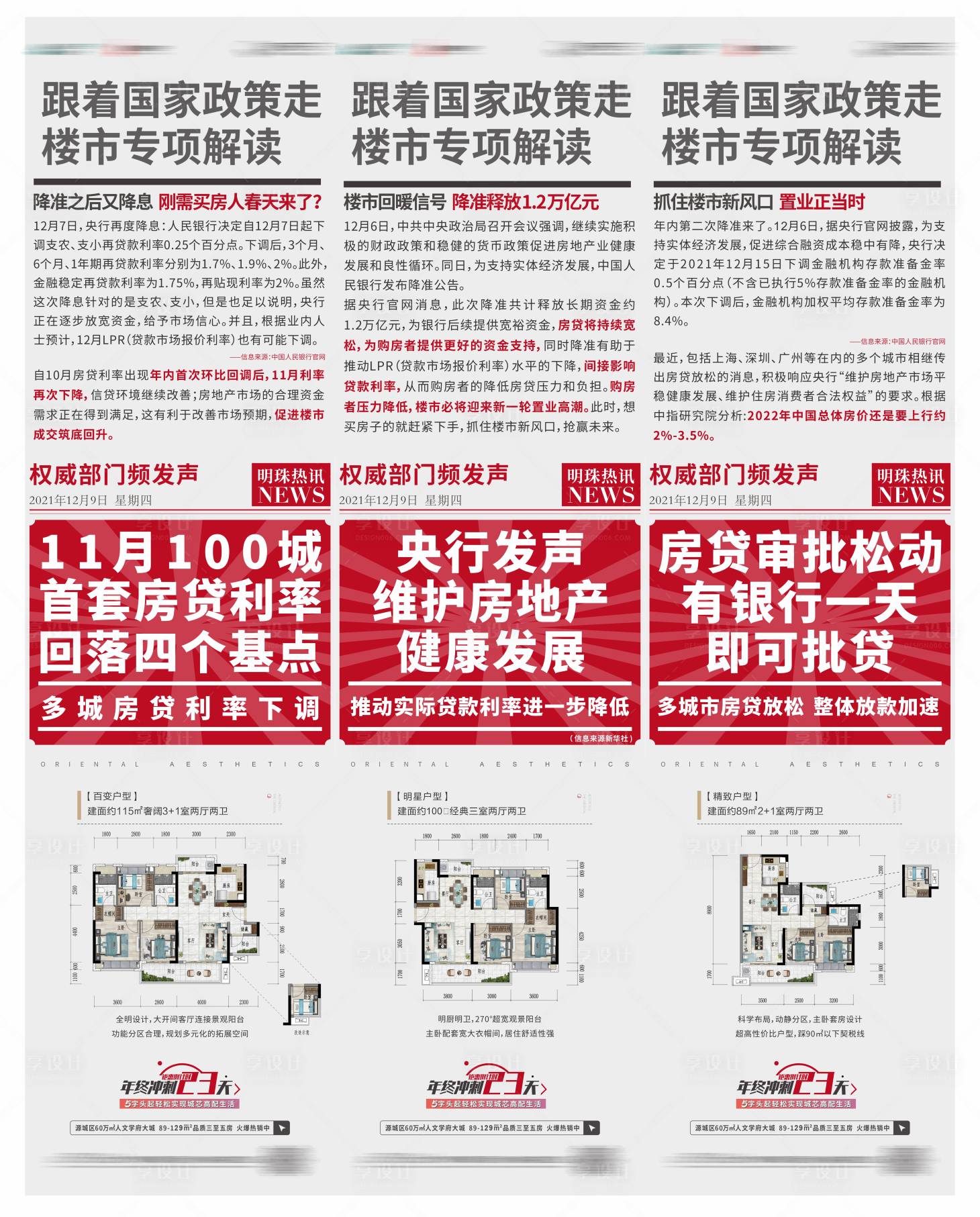 源文件下載【享設(shè)計(jì)】搜索編號(hào)：93160007648288036【地產(chǎn)政策宣傳戶型 】