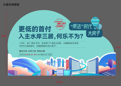 源文件下载【地产价值点异型背景板】编号：68890007626306520