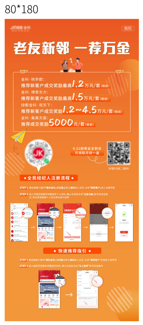 源文件下载【全民经纪人流程展架】编号：98010007457768040