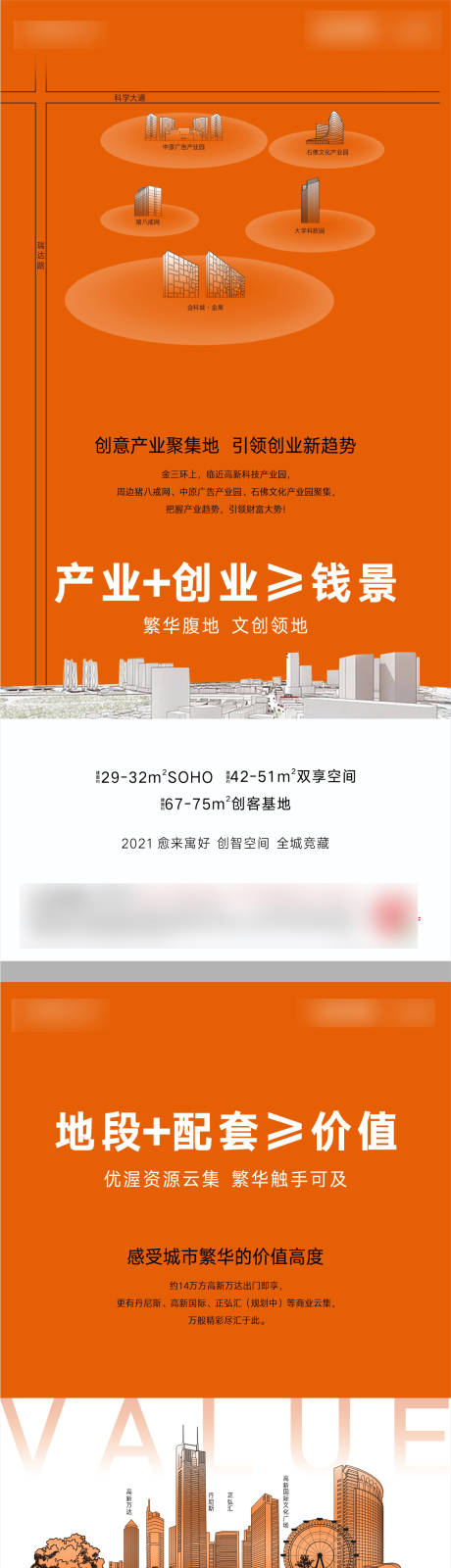 源文件下载【公寓投资价值点系列海报】编号：20211221192131215