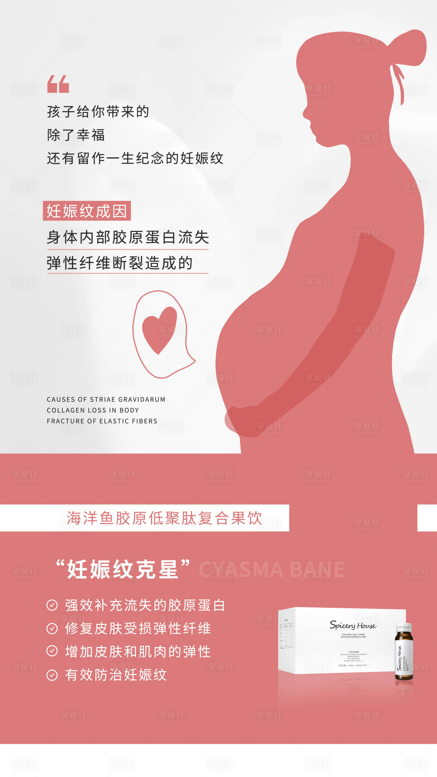 源文件下载【美容美妆护肤产品海报功效海报】编号：41690007456681034