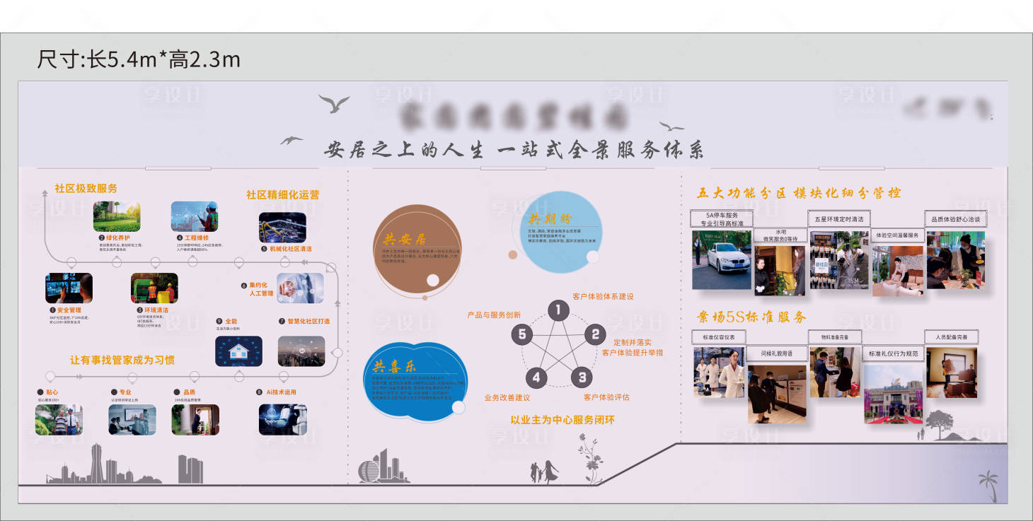 源文件下载【享设计】搜索编号：44430007610772870【工法展示墙 文化墙】