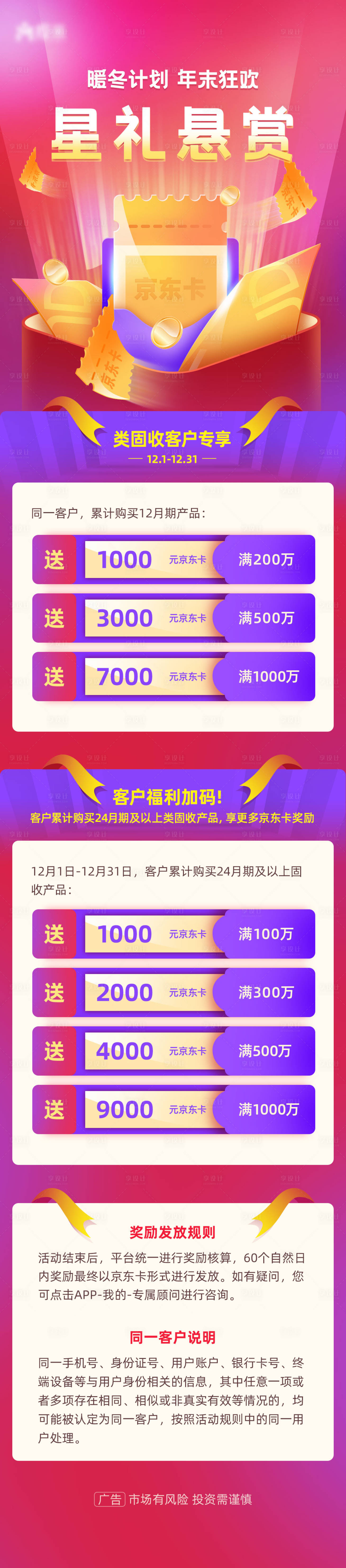 源文件下載【享設計】搜索編號：52140007915205180【拉新獲客運營活動長頁面】