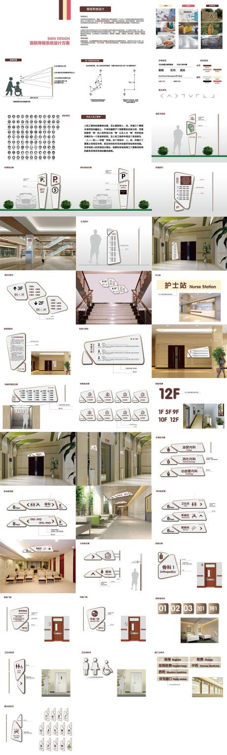 源文件下载【医院导视设计全套方案】编号：83380007534061629