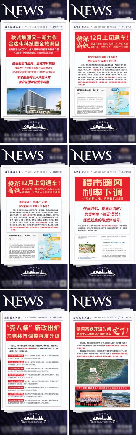 源文件下载【地产头条大字报系列海报】编号：86540007522099289