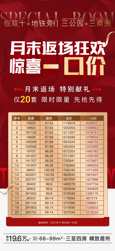 源文件下载【一口价特价房 】编号：20211214193209351