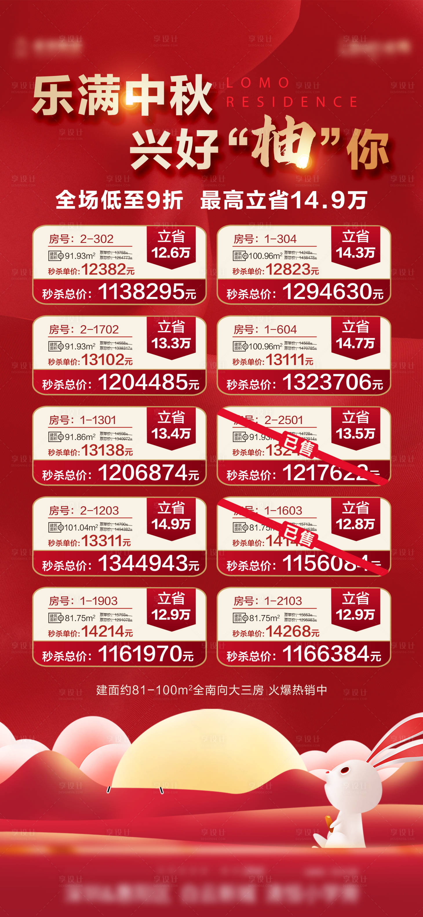 源文件下载【享设计】搜索编号：90880007717169109【特价房 】