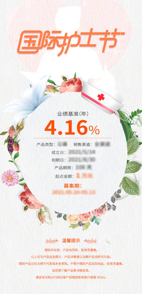 源文件下载【享设计】搜索编号：90290007569658541【护士节理财简约海报】