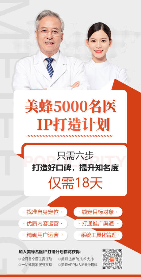 源文件下載【享設計】搜索編號：64490007754533969【醫療醫生人物海報】