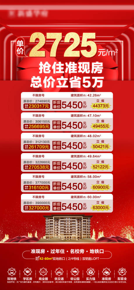 源文件下载【地产特价房海报】编号：33350007831981255