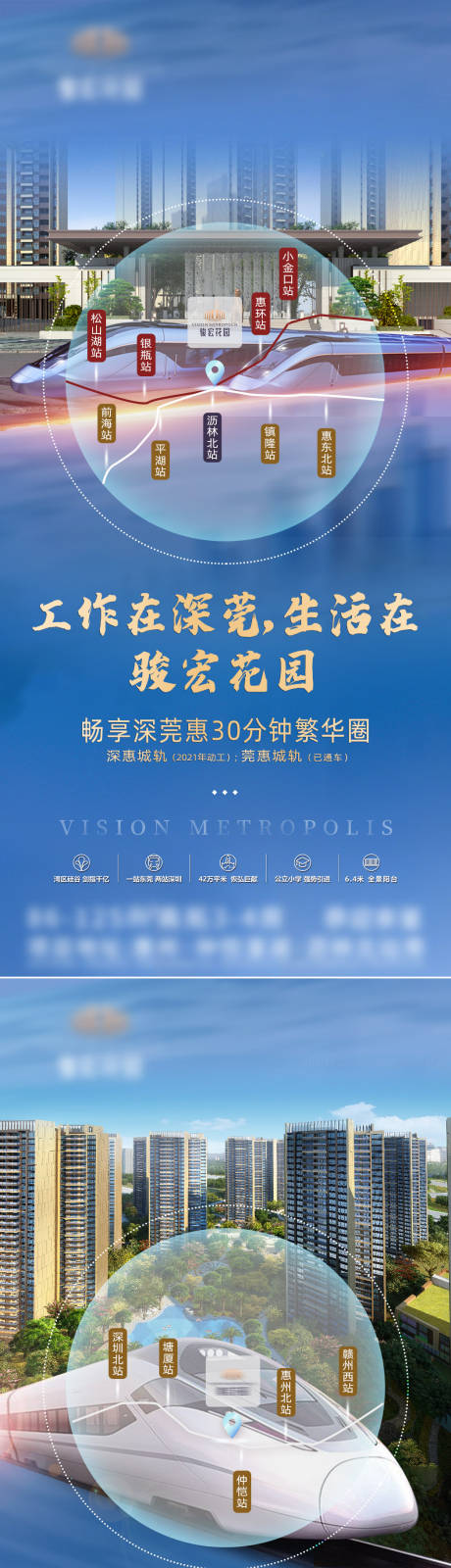 源文件下载【地产交通区位价值系列海报】编号：64790007522855478