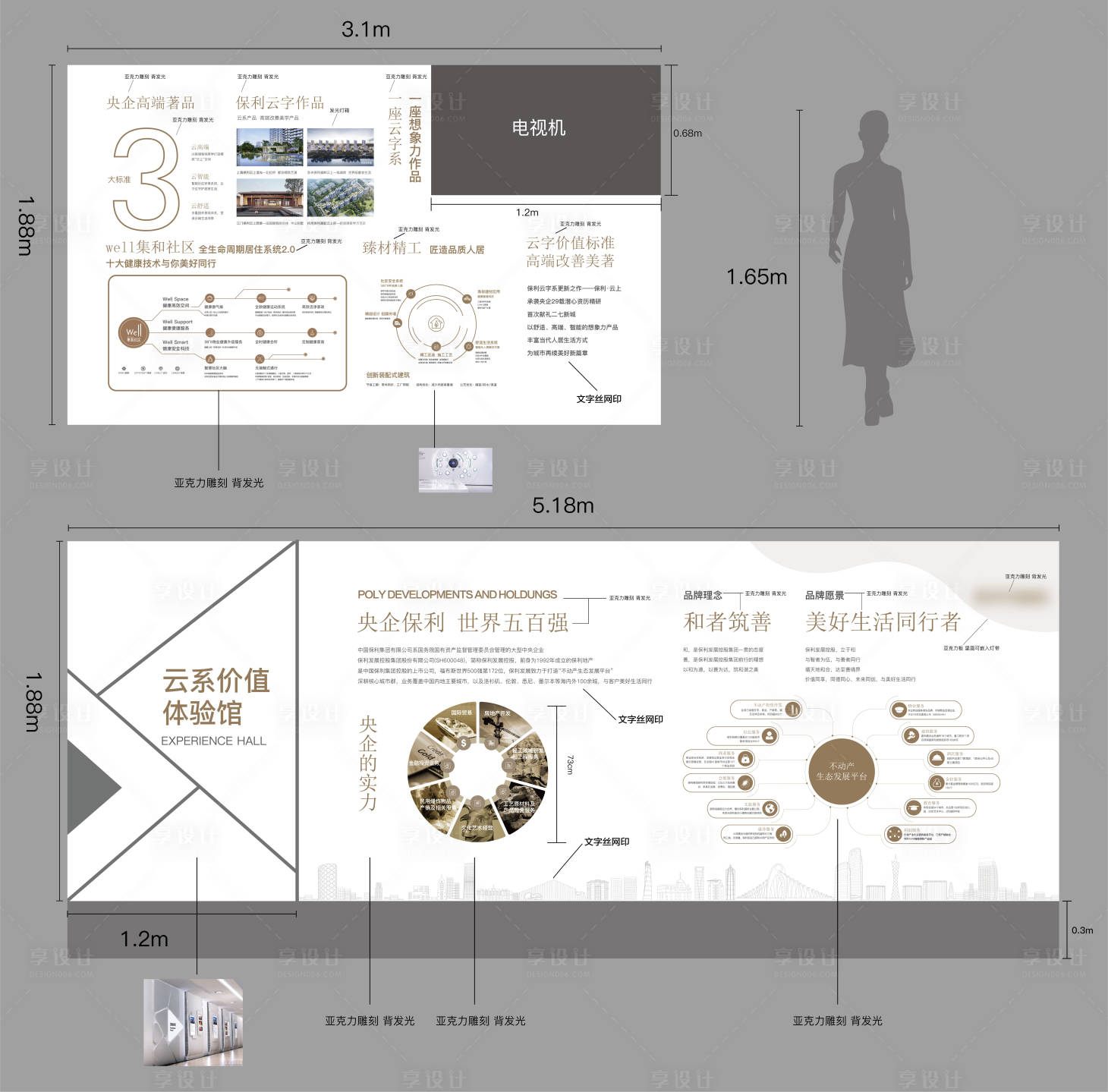 源文件下载【地产品牌墙广告展板】编号：20990007646735597