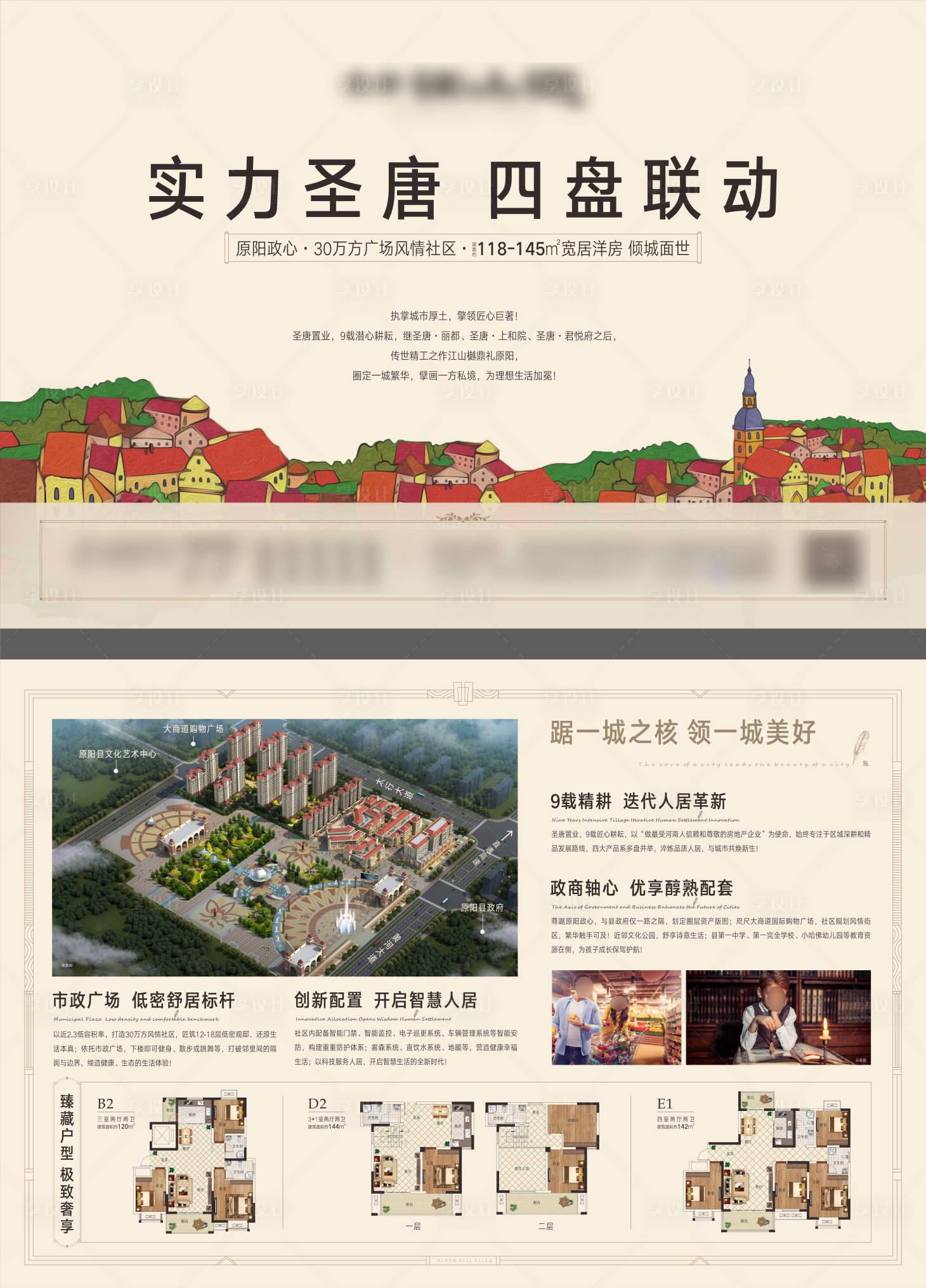 源文件下載【地產價值點單頁】編號：18360007837104884