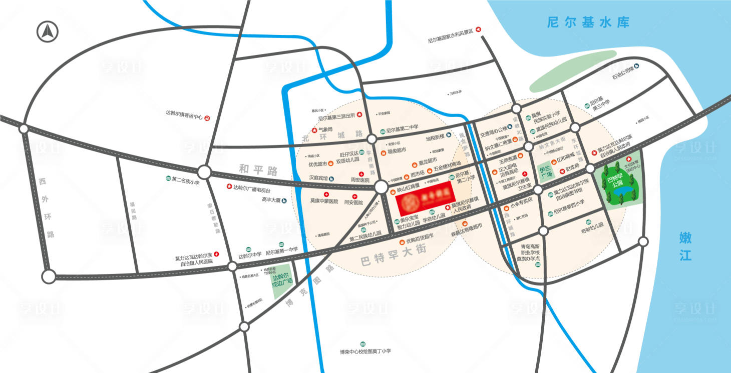 源文件下載【享設(shè)計(jì)】搜索編號：49090007766861739【房地產(chǎn)區(qū)位圖】