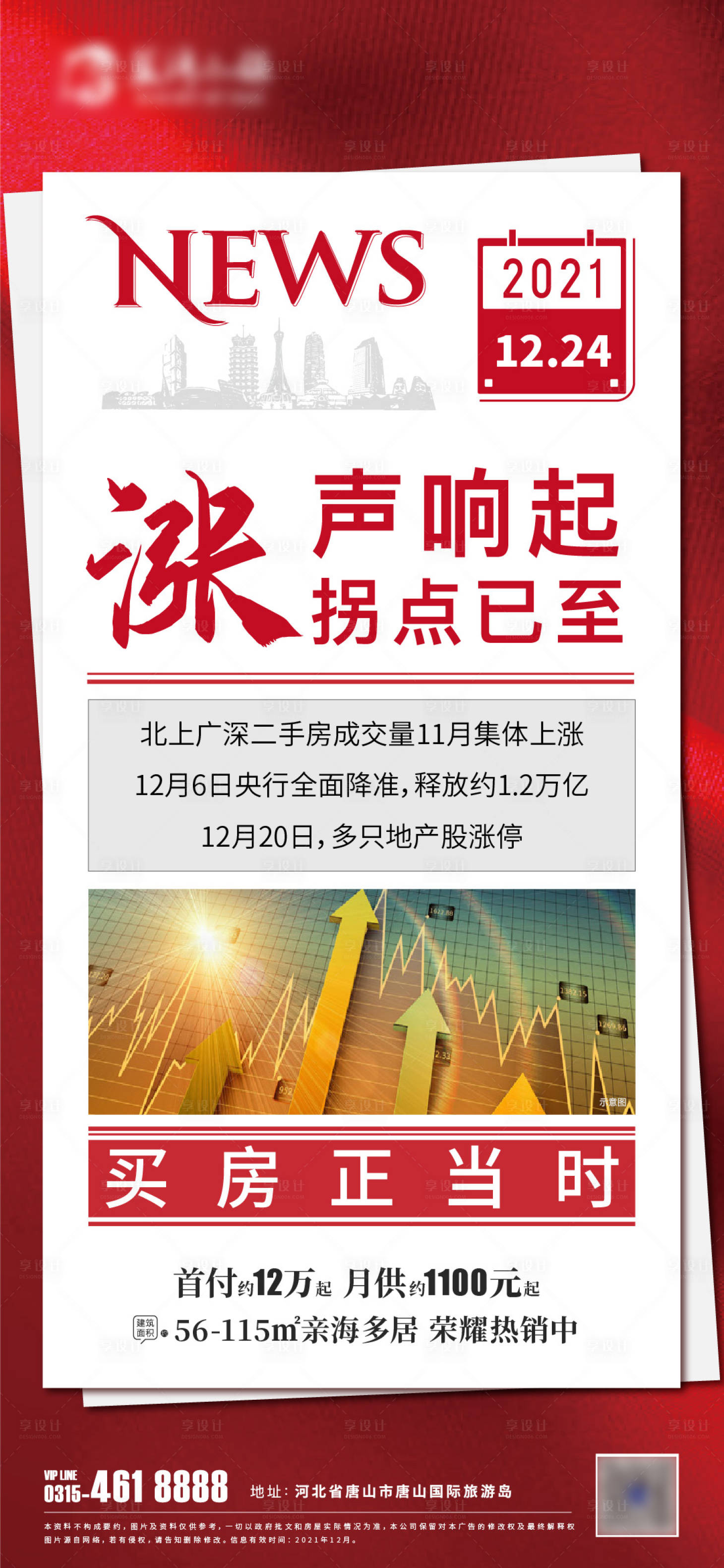 源文件下載【享設(shè)計(jì)】搜索編號(hào)：49700007772783704【紅利利好新聞海報(bào)】