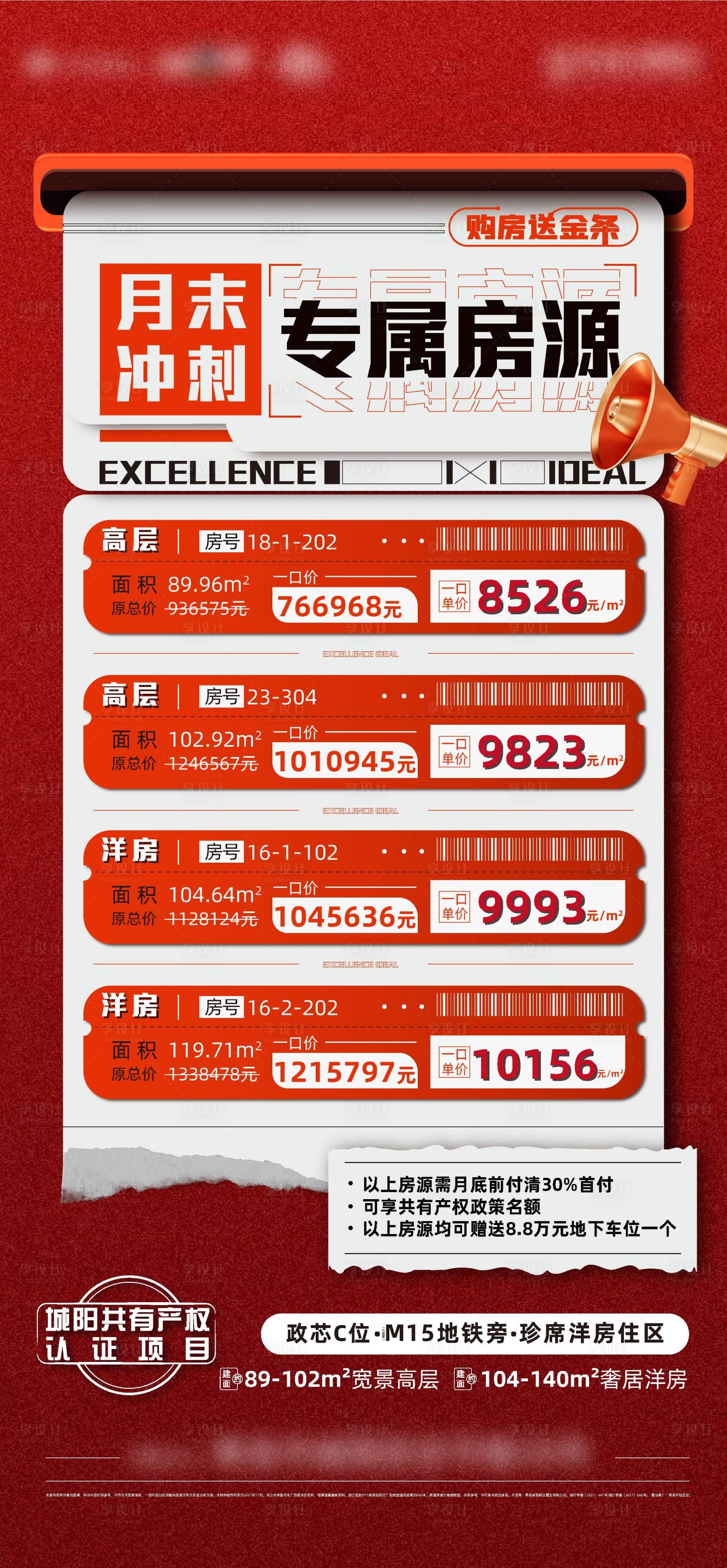 源文件下载【享设计】搜索编号：88130007858094200【特价房6】