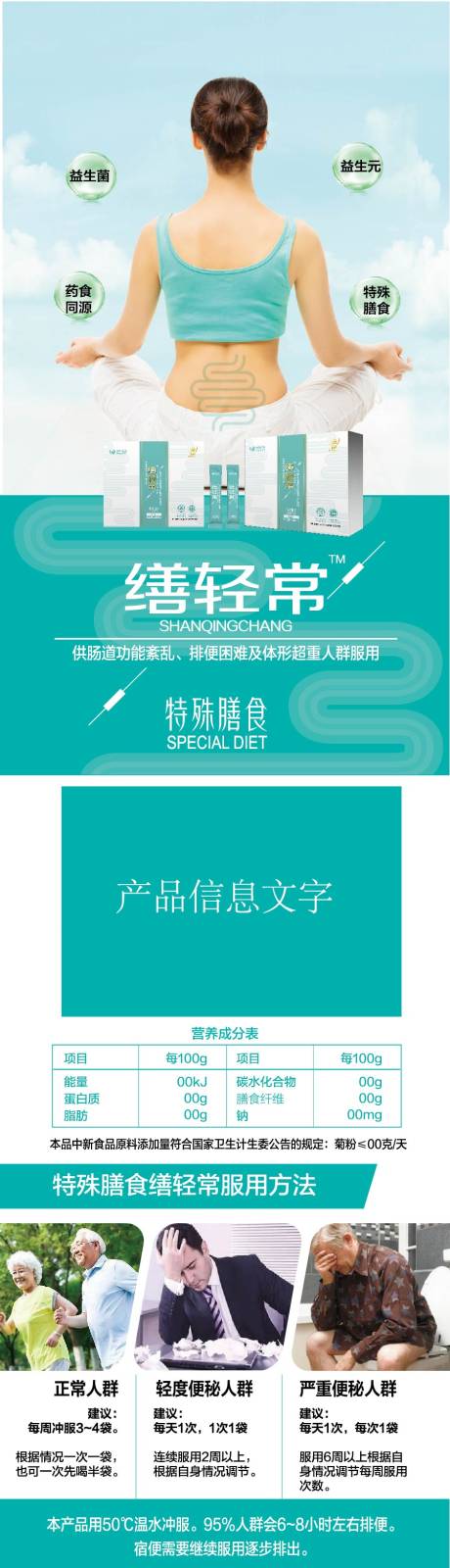源文件下载【减肥产品详情页主图设计】编号：31840007634085436