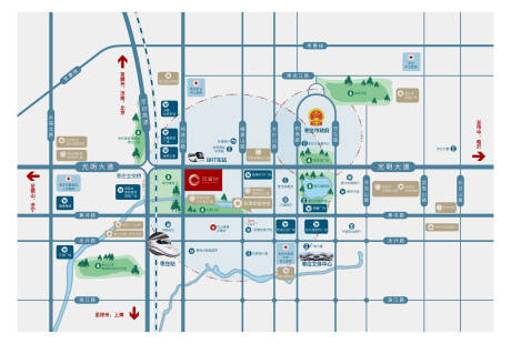 源文件下载【区位线路图】编号：20211209144042067