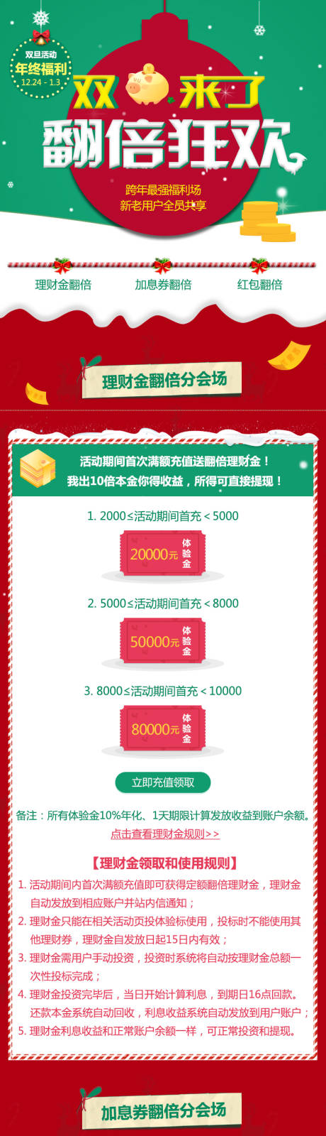 源文件下载【金融双十一狂欢理财】编号：33630007509021535