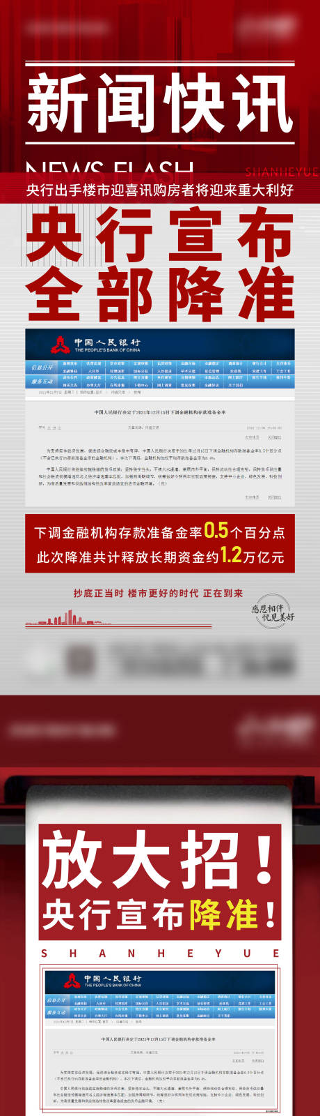 源文件下载【房地产准利好政策单图】编号：20211221091252595