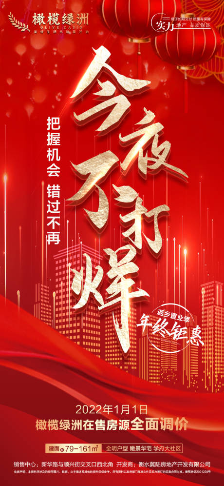 源文件下载【地产今夜不打烊海报】编号：20211231103142178