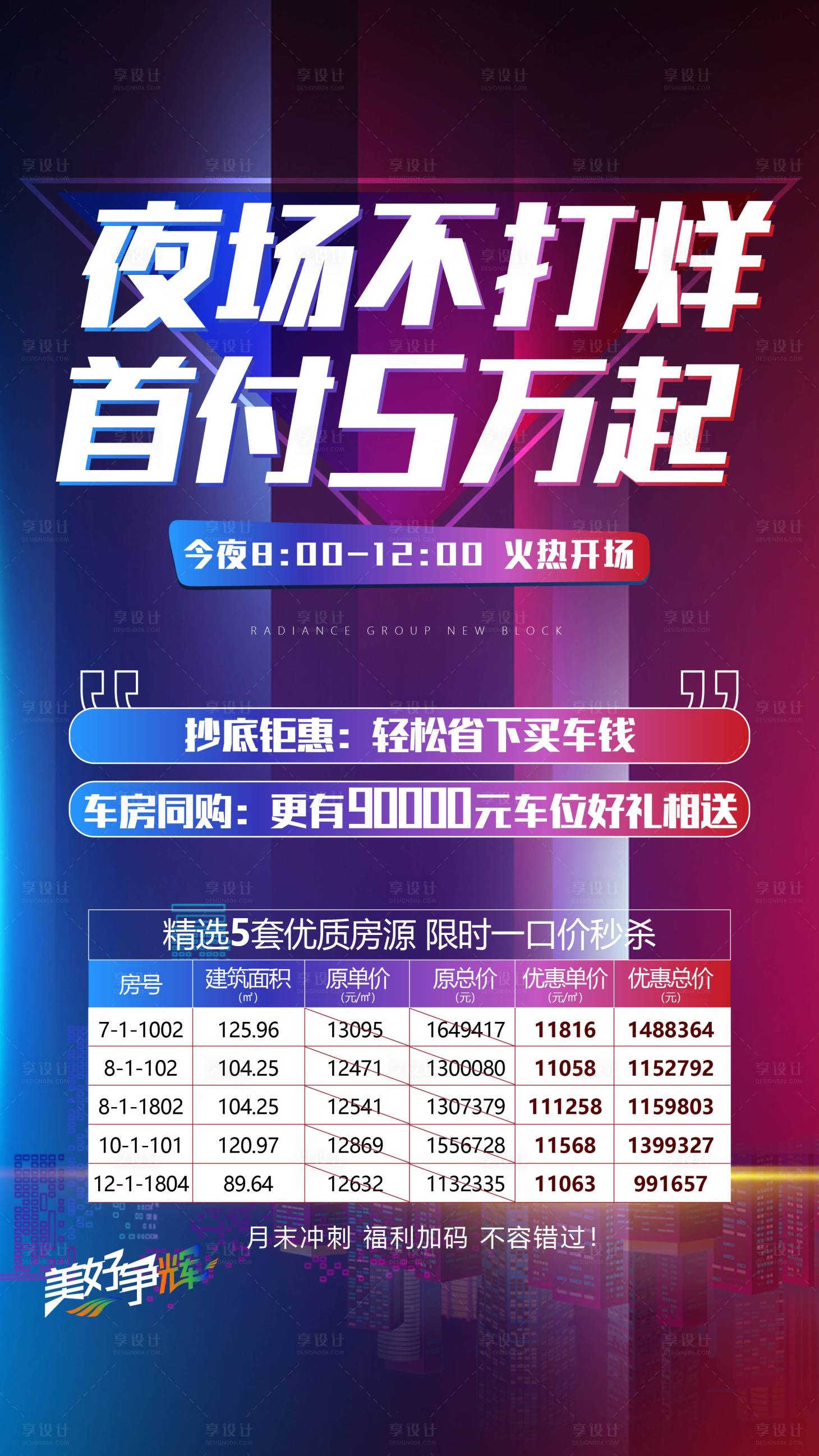 源文件下载【享设计】搜索编号：87840007498423266【夜场不打烊海报】