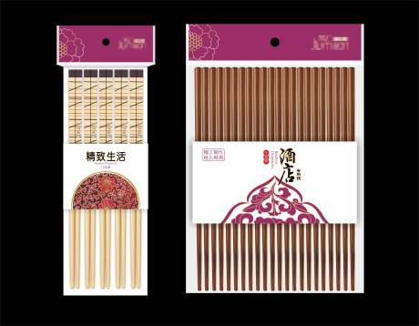 源文件下载【筷子包装设计】编号：76180007608273298