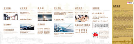 新中式企业文化精神背景板-源文件【享设计】