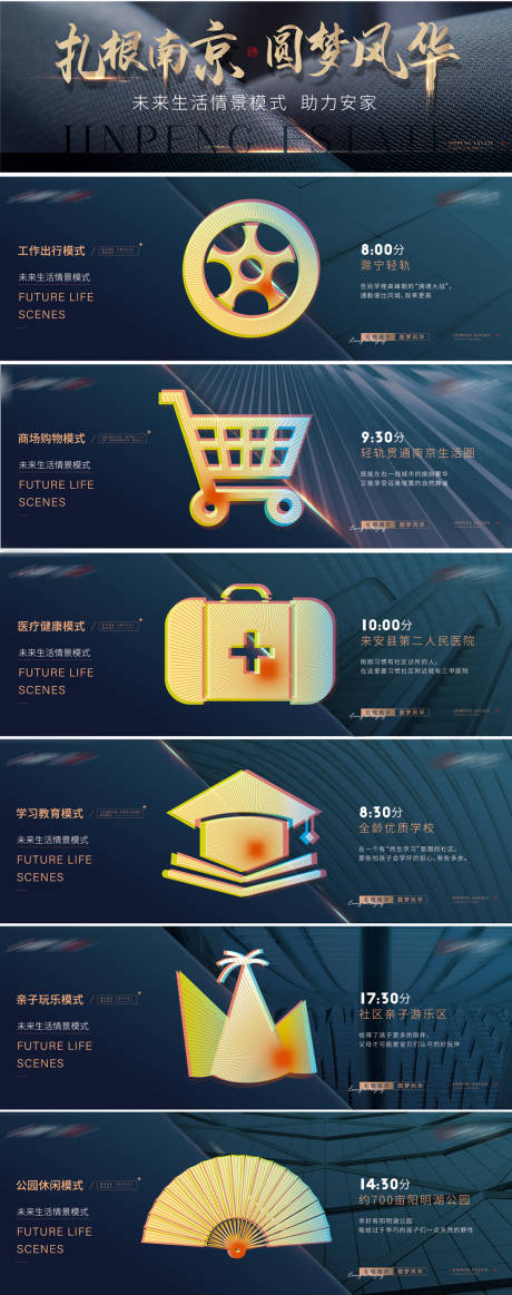 源文件下载【房地产优势配套微信海报】编号：93590007467916674