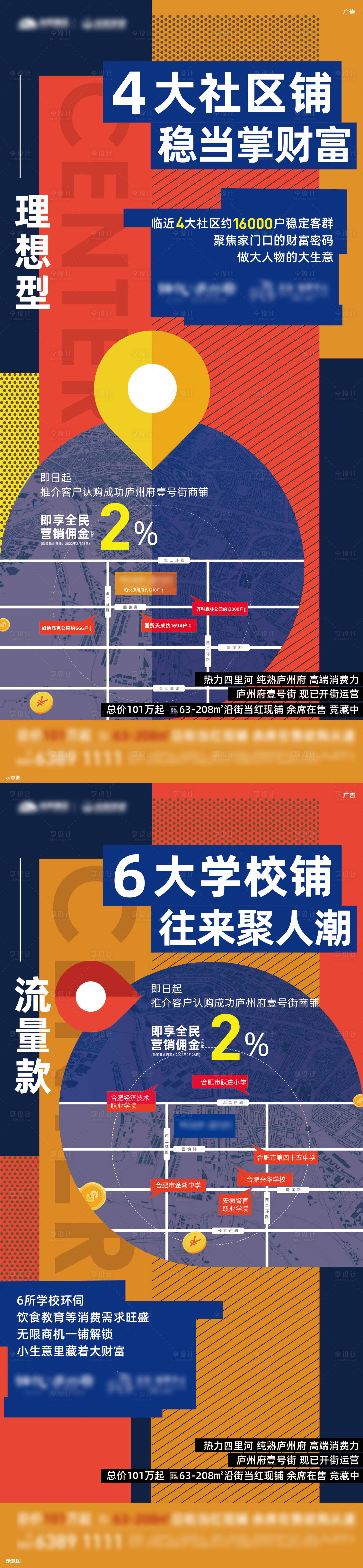 源文件下载【商业地产价值点区位系列刷屏海报】编号：72610007863765186