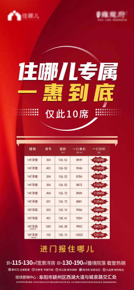 源文件下载【地产特价房海报】编号：81750007532254465