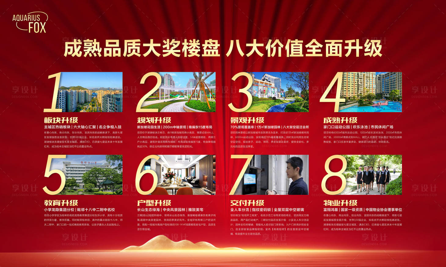 源文件下載【享設計】搜索編號：93020007767213036【價值點展板】