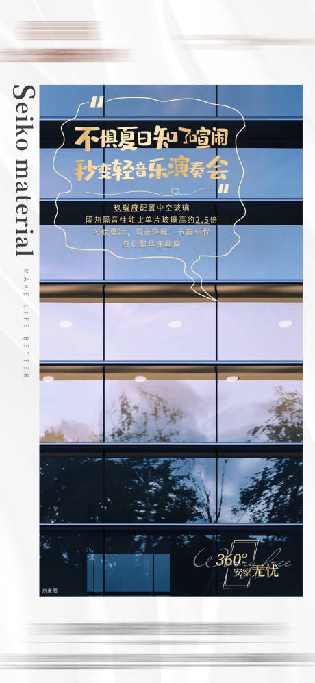 源文件下载【地产精工价值点海报】编号：47510007721819149