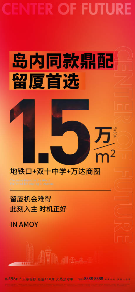 源文件下载【大字报地产海报】编号：20211214155709862