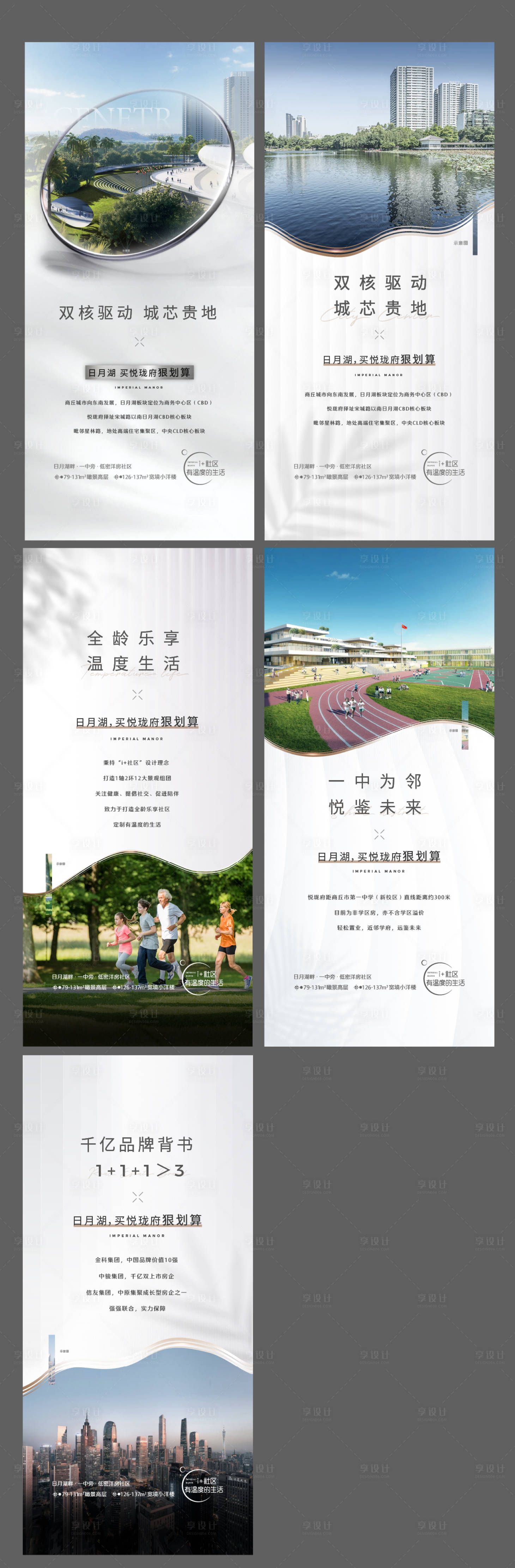 源文件下载【地产价值点系列海报 】编号：58940007566971031