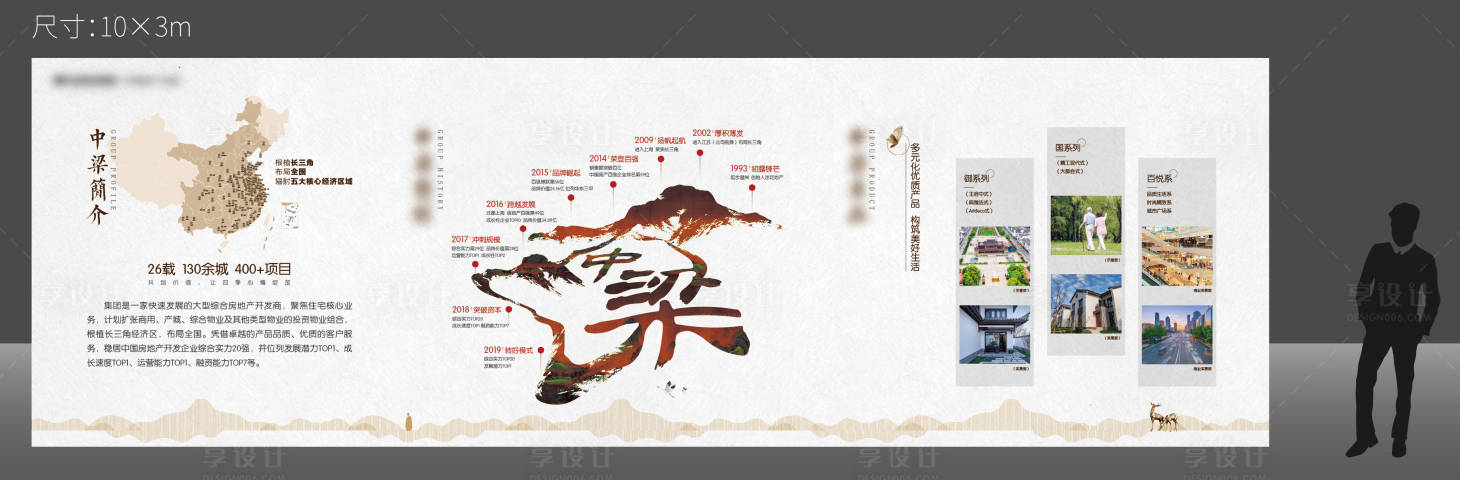 源文件下載【房地產品牌墻展示區桁架】編號：19200007475339809