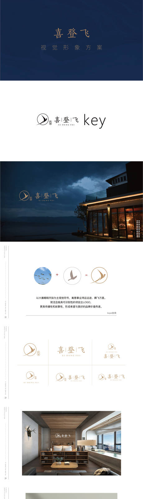 源文件下载【酒店民宿logo提案】编号：46980007858372705