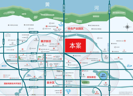 源文件下载【地产区位图】编号：92290007455309756