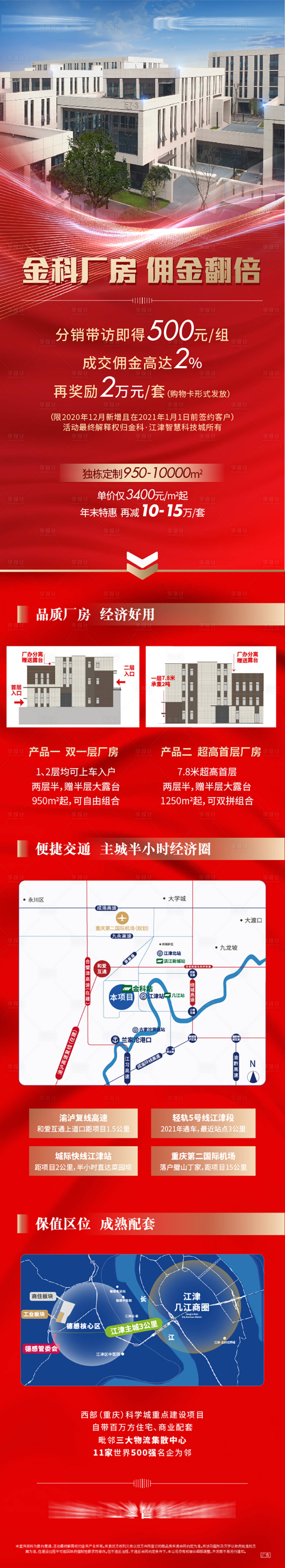 源文件下载【厂房地产长图】编号：70280007585525712