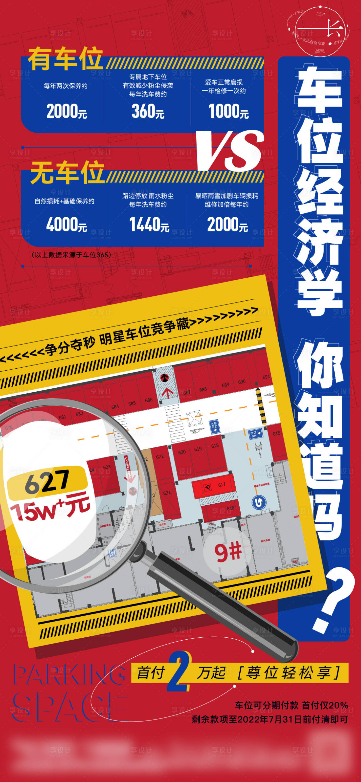 源文件下载【地产红色撞色有无车位对比微信】编号：51310007523874157