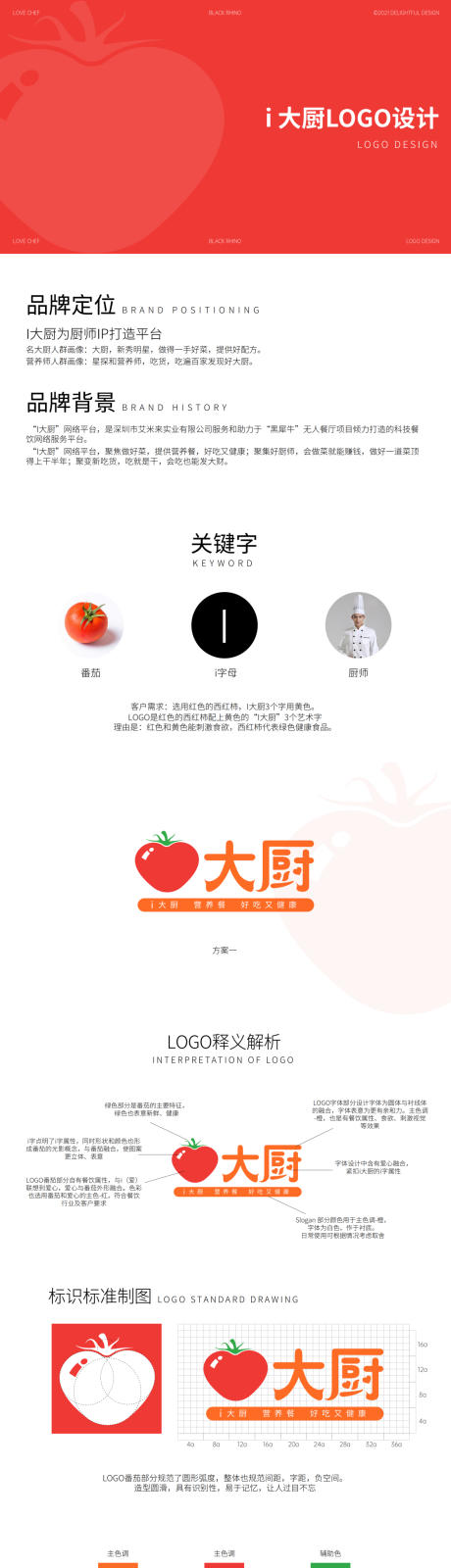 源文件下載【享設計】搜索編號：22740007605454389【大廚餐飲LOGO標志設計】