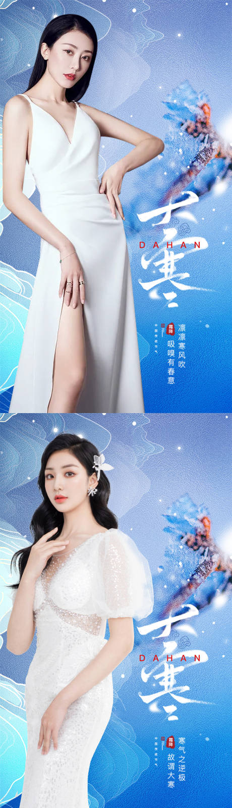 源文件下载【医美大寒海报】编号：85080007806576222